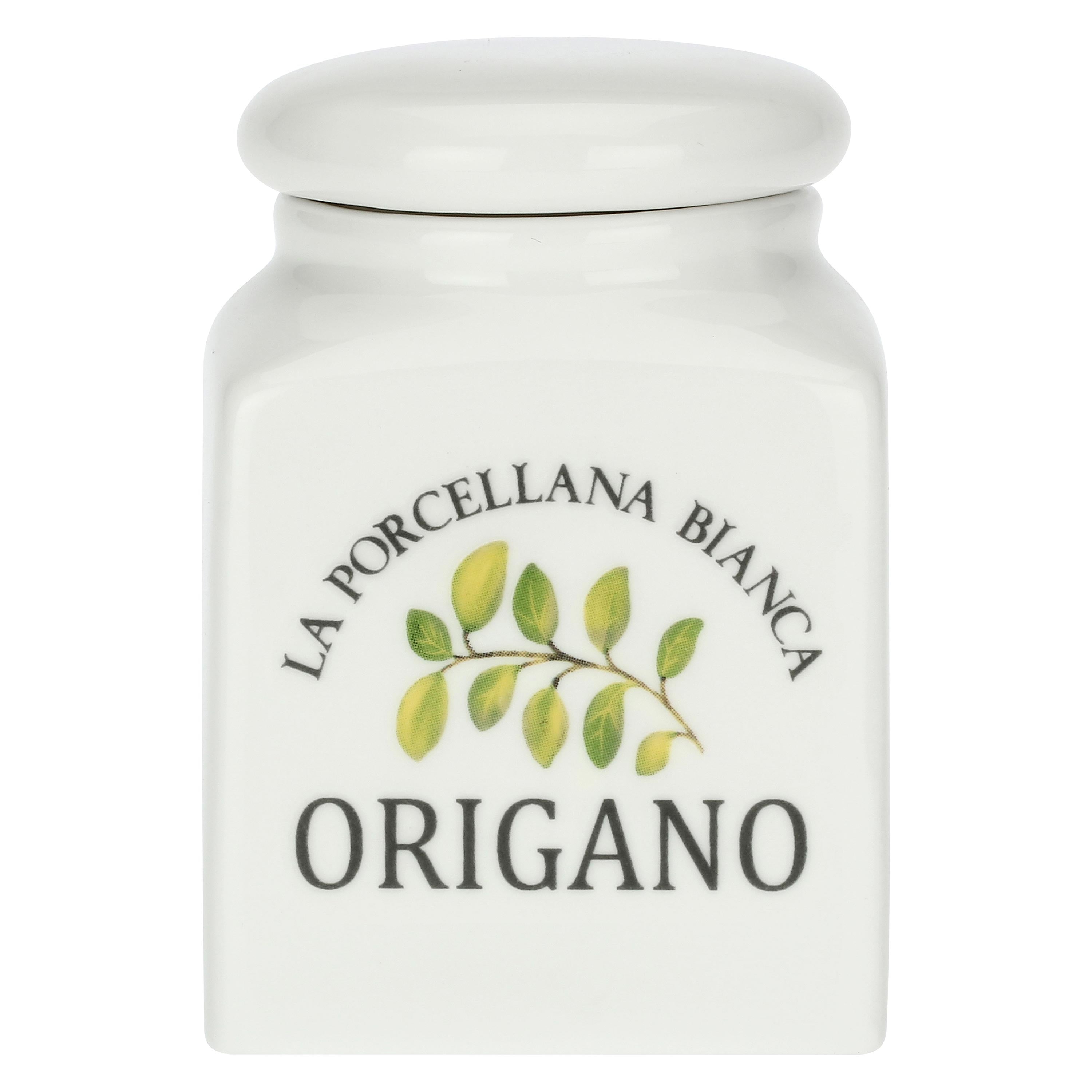 LA PORCELLANA BIANCA - Conserva Barattolo Origano 175ml – Prestige