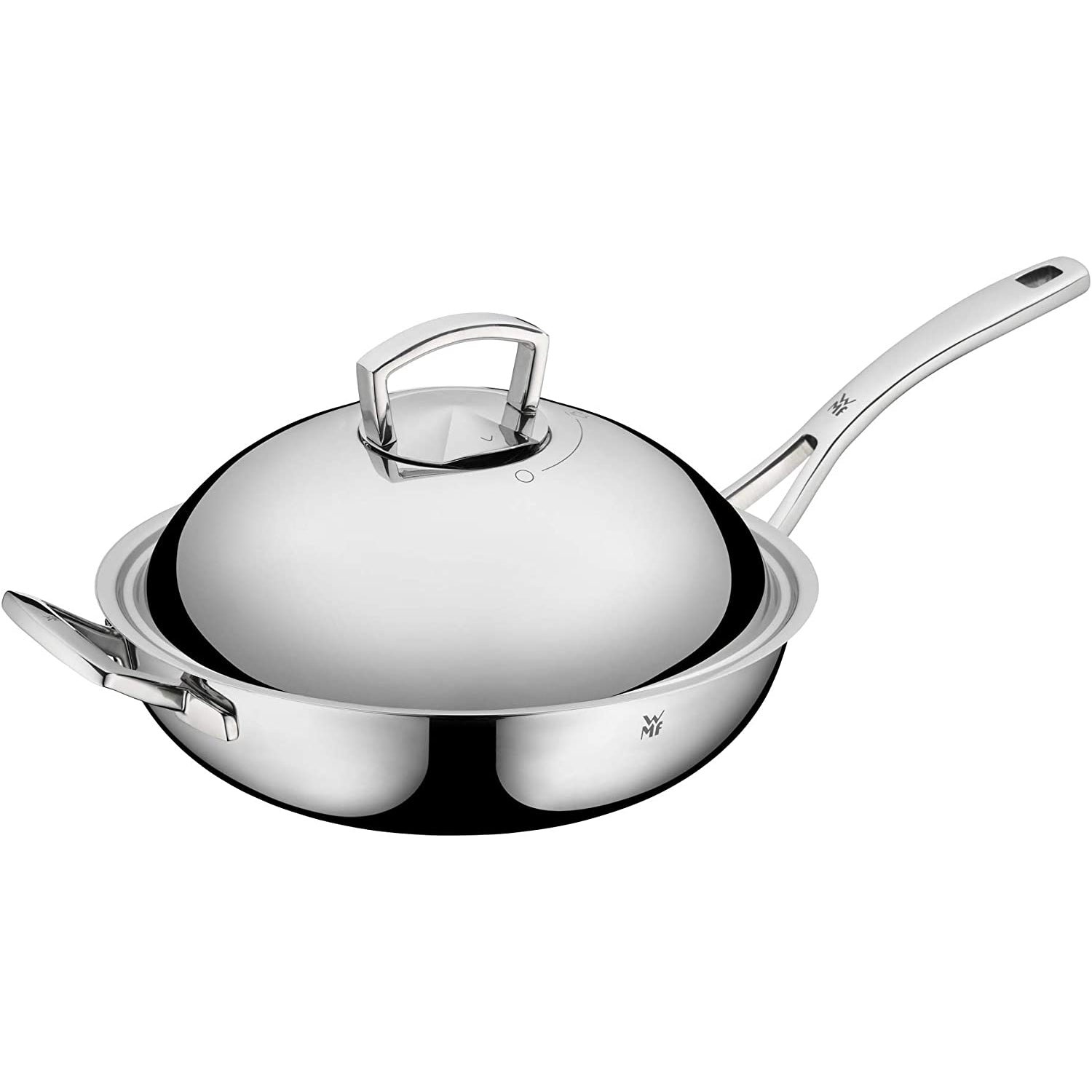 WMF Multiply Wok con Coperchio 32cm Acciaio Inox – Prestige Home