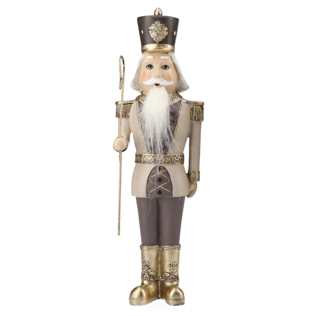 TIMSTOR Soldatino Schiaccianoci di Natale Nutcracker 35cm