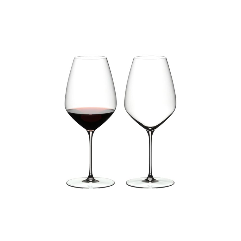 RIEDEL Veloce Red Wine Glass Syrah Shiraz Set 2 Pieces 720ml Crystal