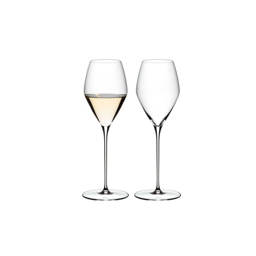 RIEDEL Veloce Bicchiere Calice Sauvignon Blanc Set 2 Pezzi 347ml Crist –  Prestige Home