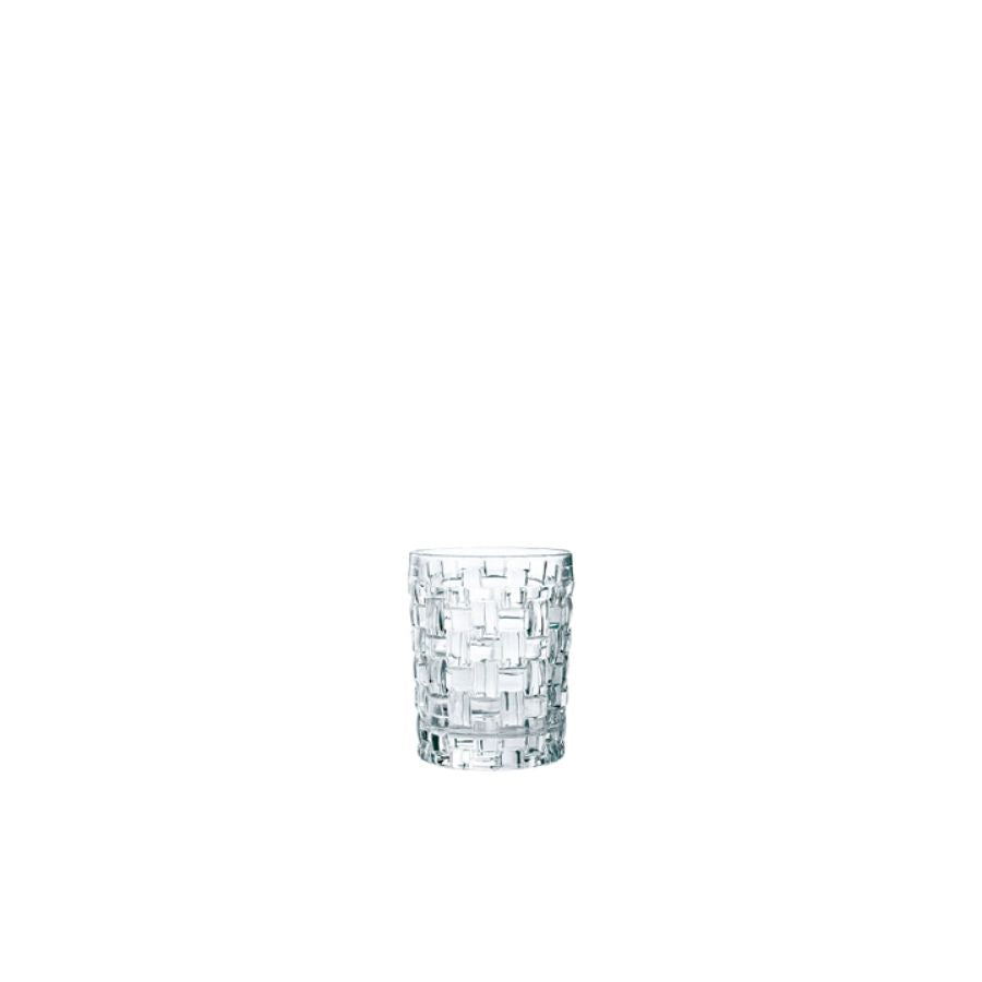 NACHTMANN Bossa Nova Whiskey Glass Tumbler Set 4 Pieces H10cm Crystal