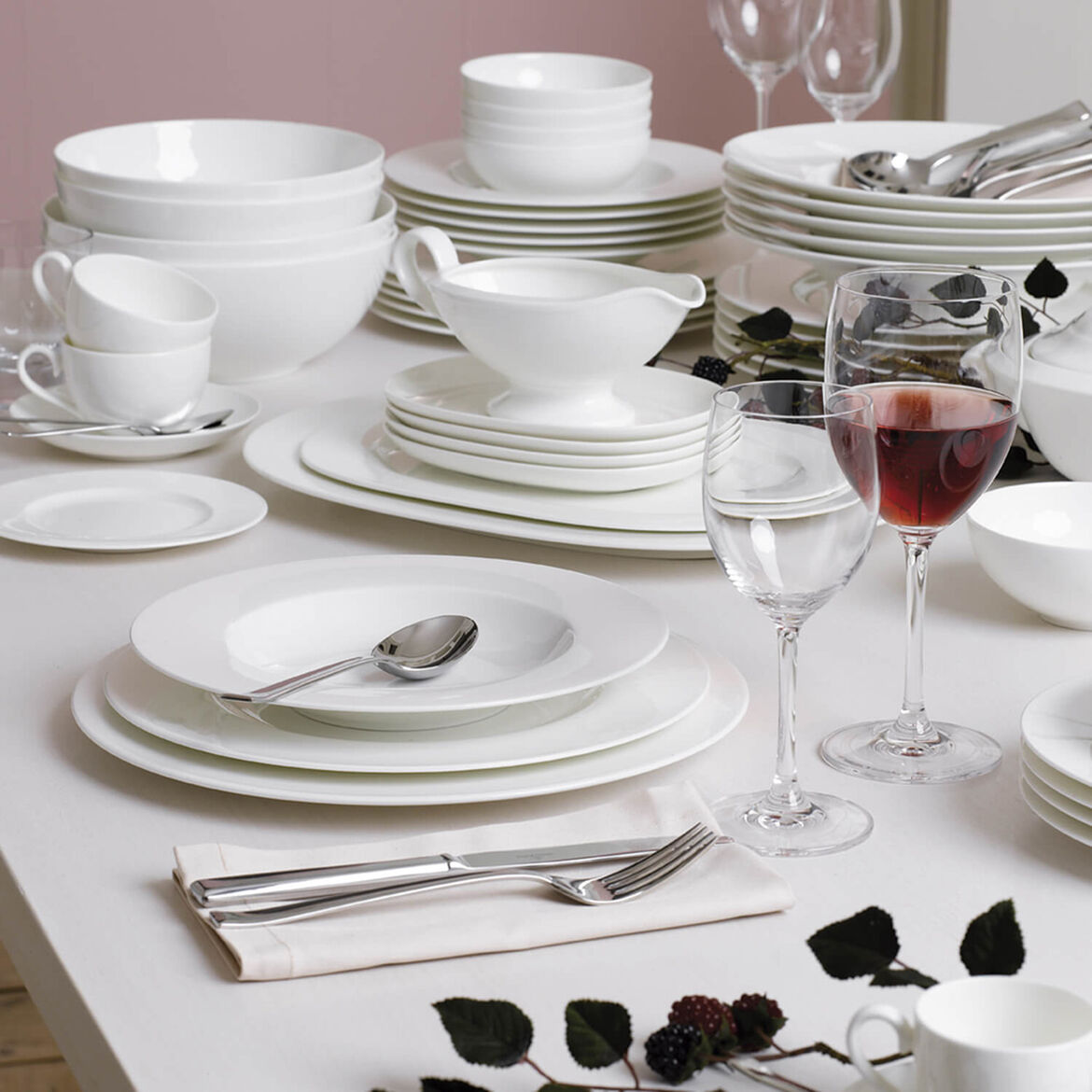 VILLEROY &amp; BOCH - Royal Piatto Fondo 24cm Porcellana