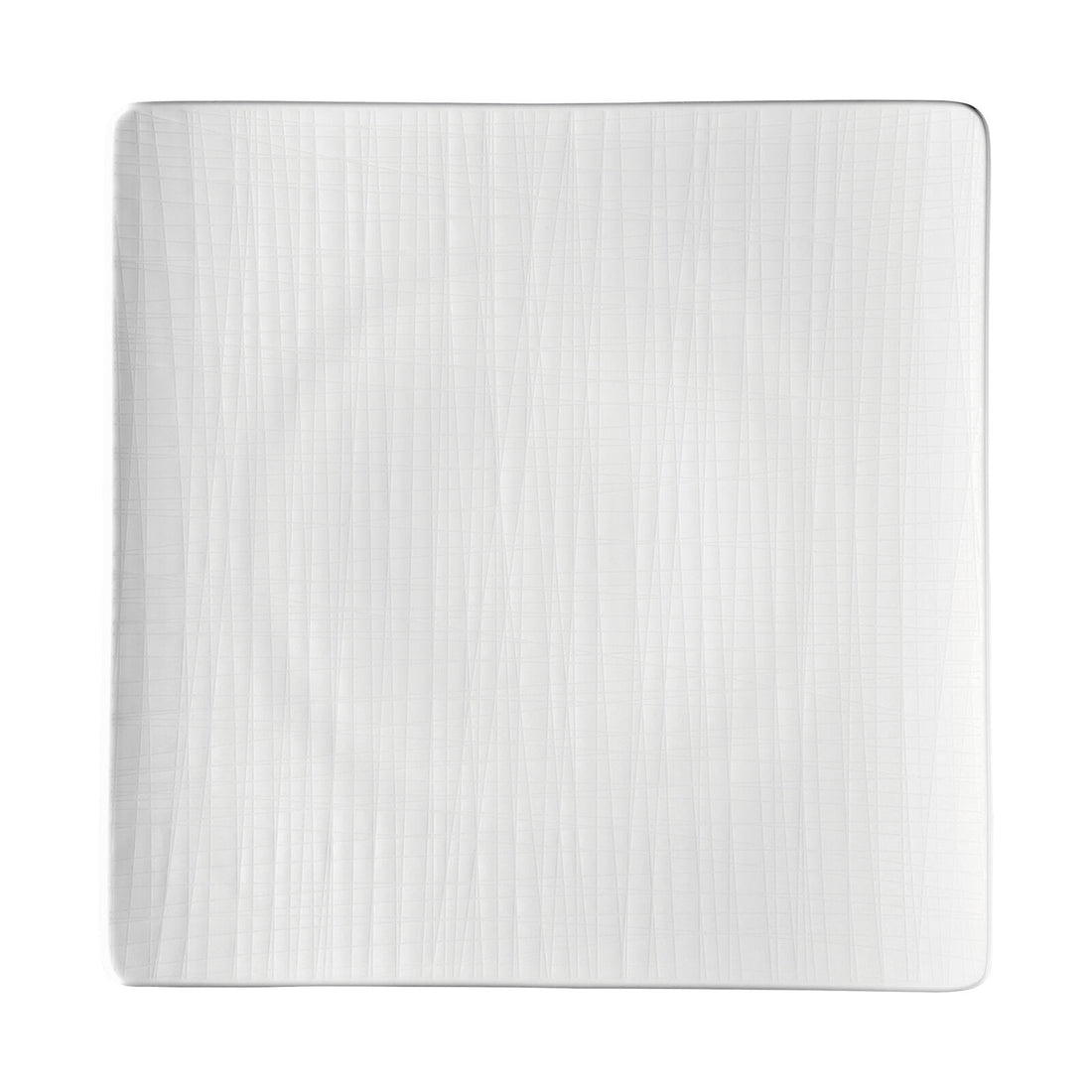 ROSENTHAL Mesh Weiss Square Flat Plate 31cm Porcelain