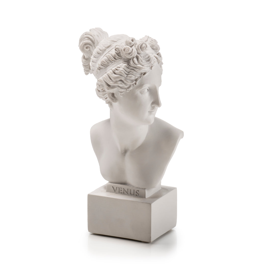 PALAIS ROYAL Bust Sculpture Figure Venus White 19cm Resin