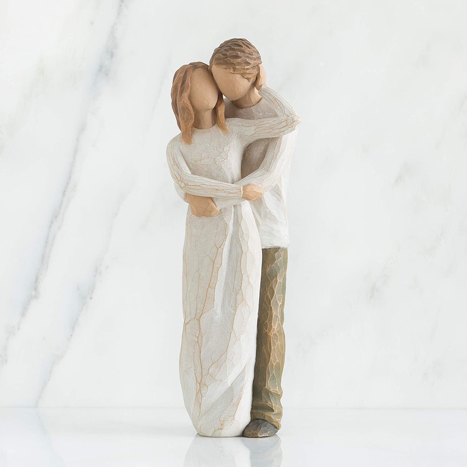 WILLOW TREE Figurina Statuina Insieme Design di Susan Lordi 23cm Resina