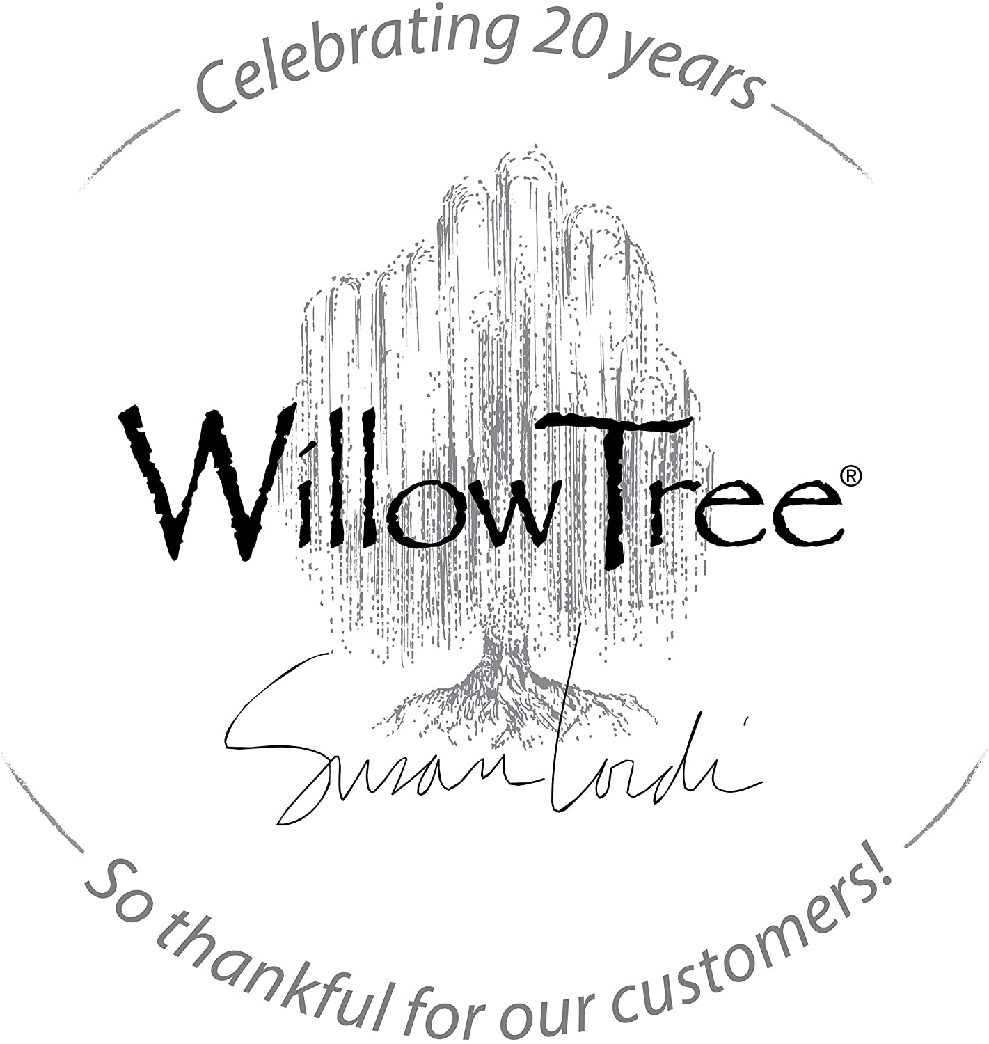 Willow Tree Angel Un albero una preghiera di Susan Lordi. Scatola  originale. Come nuovo. Ottimo acquisto. -  Italia