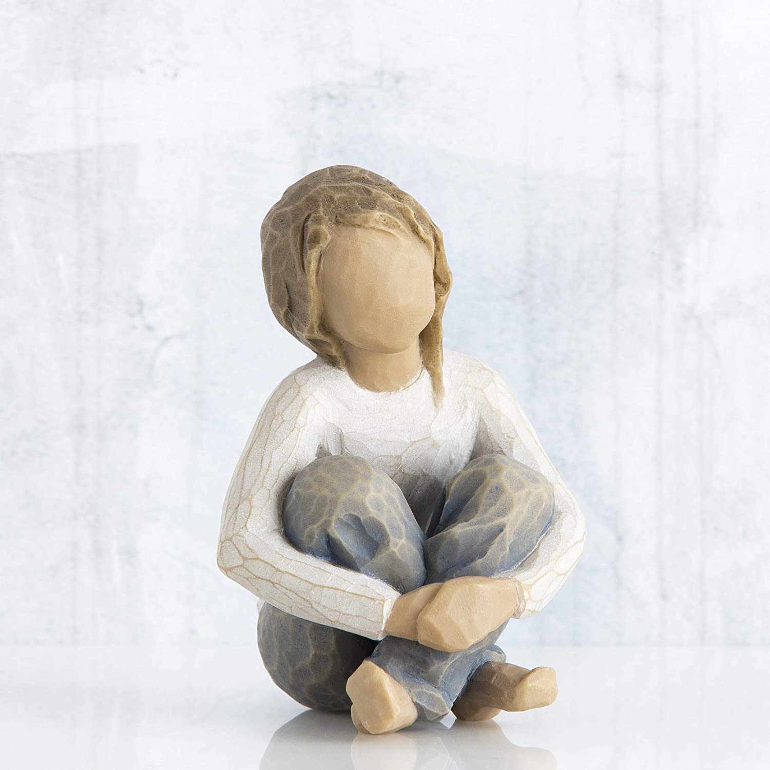 WILLOW TREE Figurina Bambino Allegro Design di Susan Lordi 7,5cm Resina