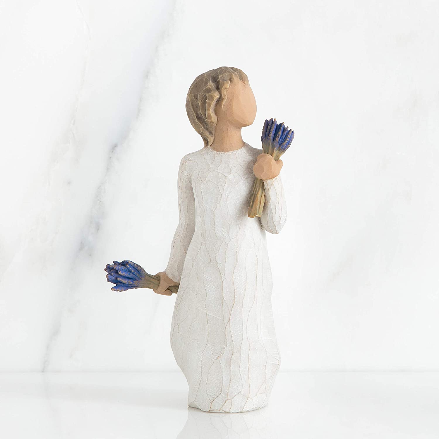 WILLOW TREE - Figurine Grazia with Lavender Design by Susan Lordi 14cm 26465