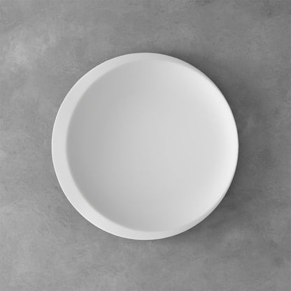 VILLEROY &amp; BOCH - NewMoon Piatto da Portata 37cm Bianco Porcellana