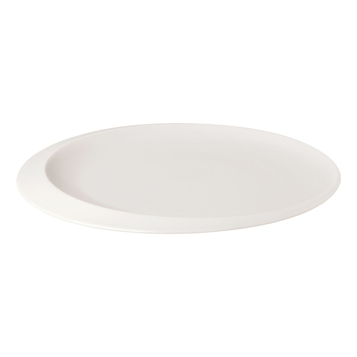 VILLEROY &amp; BOCH - NewMoon Piatto da Portata 37cm Bianco Porcellana