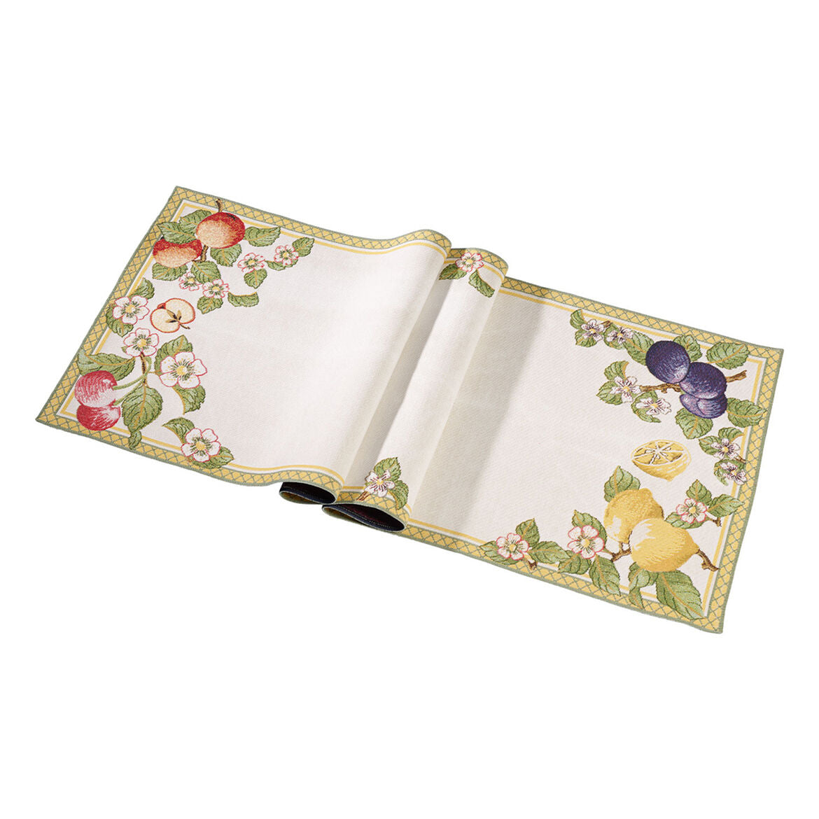 VILLEROY &amp;amp; BOCH - French Garden Centerpiece Runner Gobelin 49x14cm Cotton