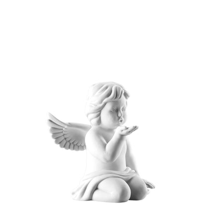 ROSENTHAL - Engel Gross Angel Kissing Hand 14cm 69056-000102-90084