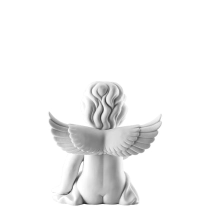 ROSENTHAL - Engel Gross Angel Kissing Hand 14cm 69056-000102-90084