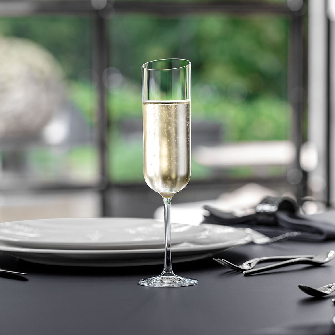 VILLEROY & BOCH NewMoon Bicchieri Calici Spumante 170ml Set 4 Pezzi 11 –  Prestige Home