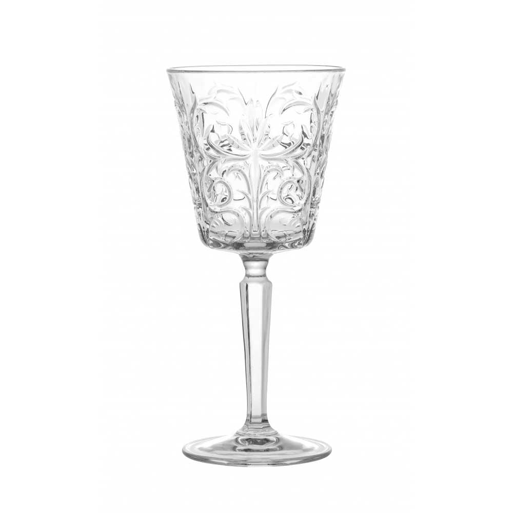 BRANDANI - Royal Set 4 Cristal Glass Goblets 29cl 83168 Glass