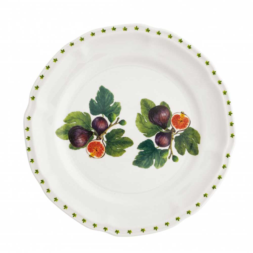 BRANDANI - Table Service Plates 18 Pieces First Fruits Porcelain 52160