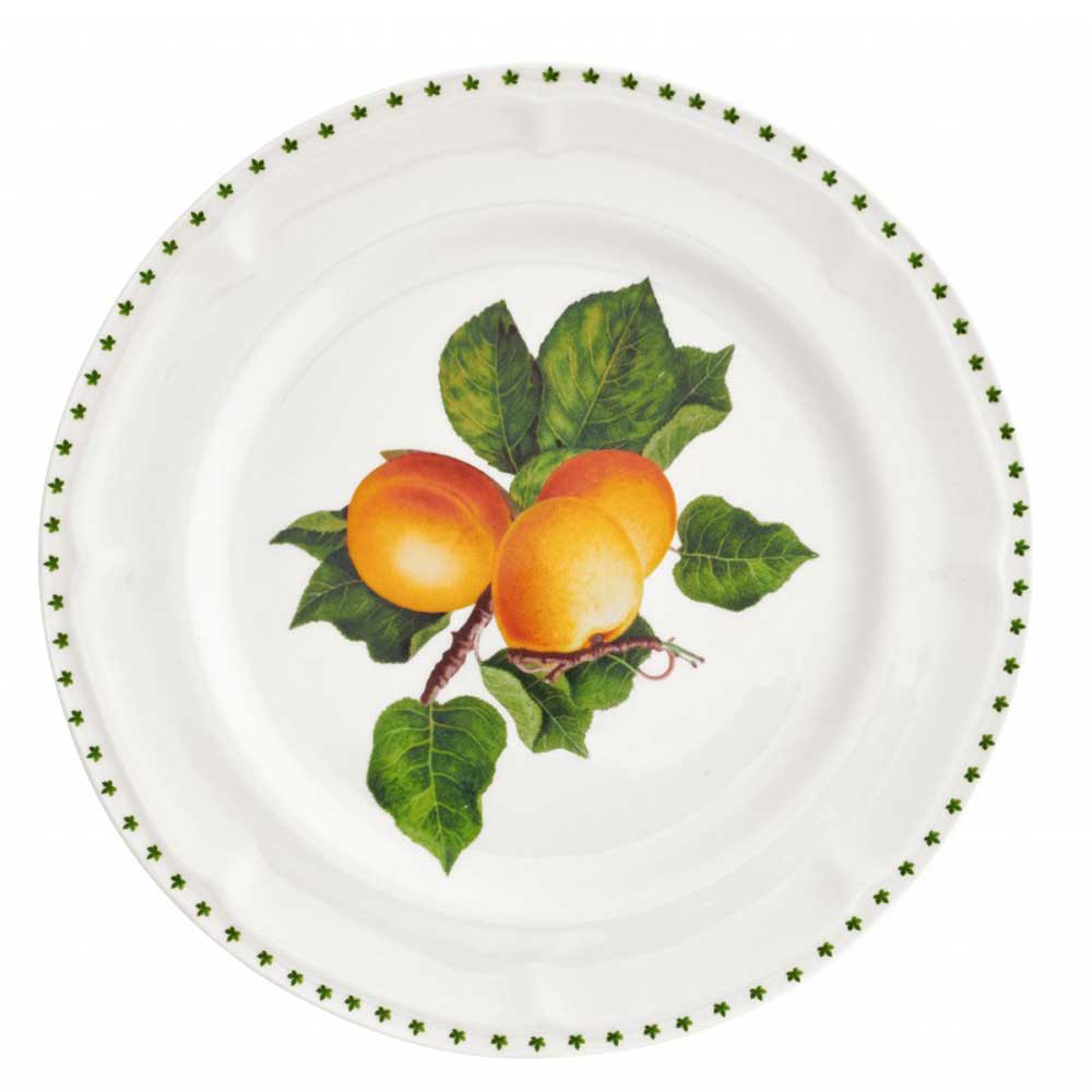 BRANDANI - Table Service Plates 18 Pieces First Fruits Porcelain 52160