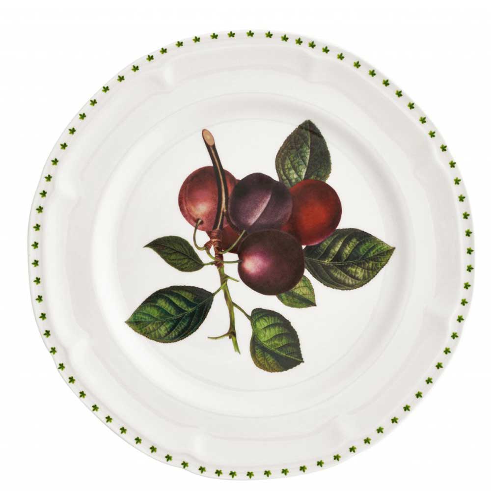 BRANDANI - Table Service Plates 18 Pieces First Fruits Porcelain 52160