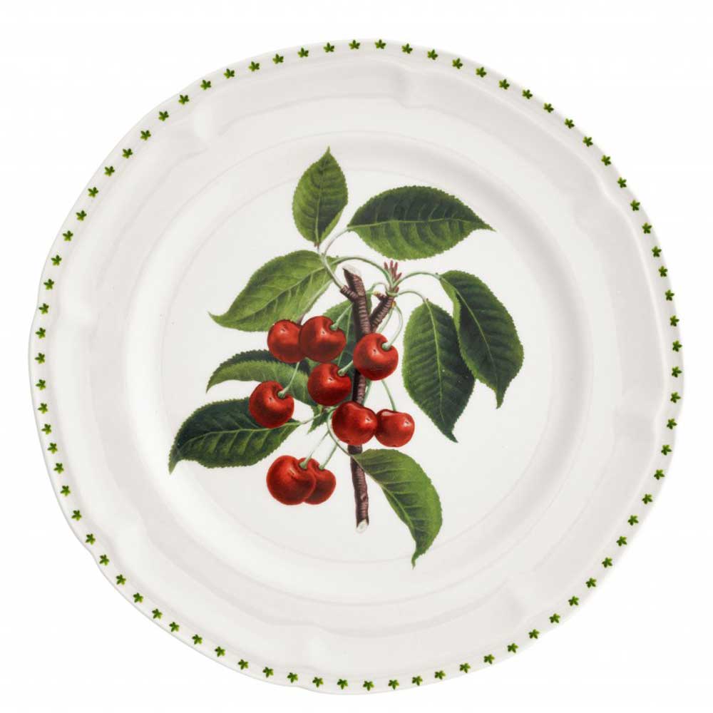 BRANDANI - Table Service Plates 18 Pieces First Fruits Porcelain 52160