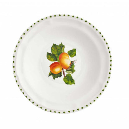 BRANDANI - Table Service Plates 18 Pieces First Fruits Porcelain 52160