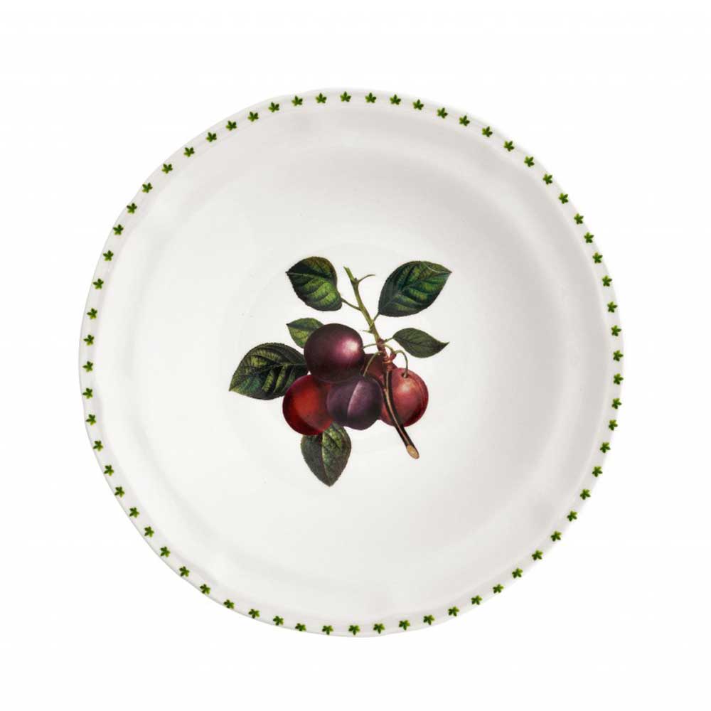 BRANDANI - Table Service Plates 18 Pieces First Fruits Porcelain 52160