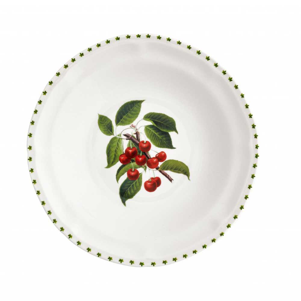 BRANDANI - Table Service Plates 18 Pieces First Fruits Porcelain 52160