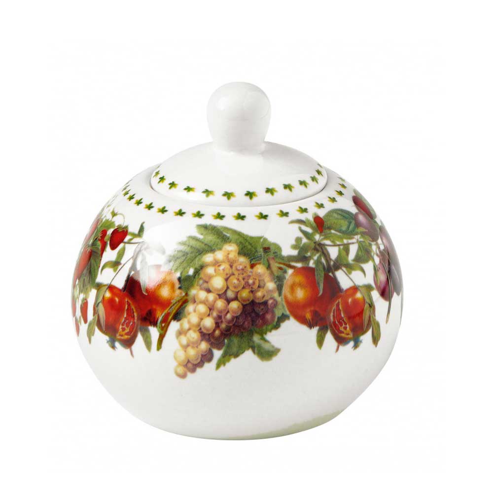 BRANDANI - Le Primizie Porcelain Sugar Bowl 52166