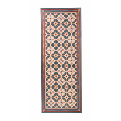 BRANDANI - Expanded PVC Flower Carpet 180x58cm 52989