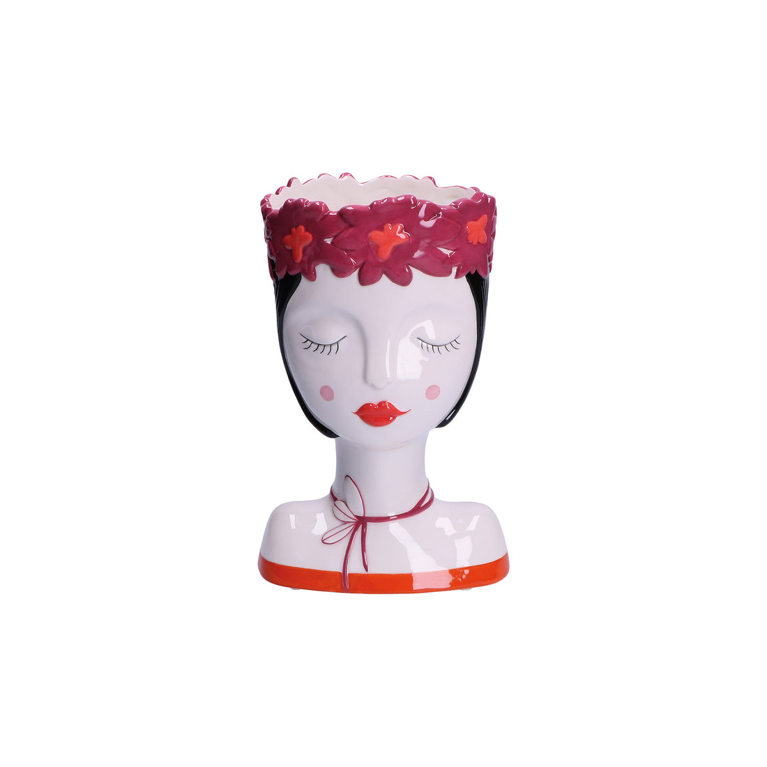 DOMESTIC RITUALS - Siamoindue Cachepot Vase Holder Lorella 26cm H218500011