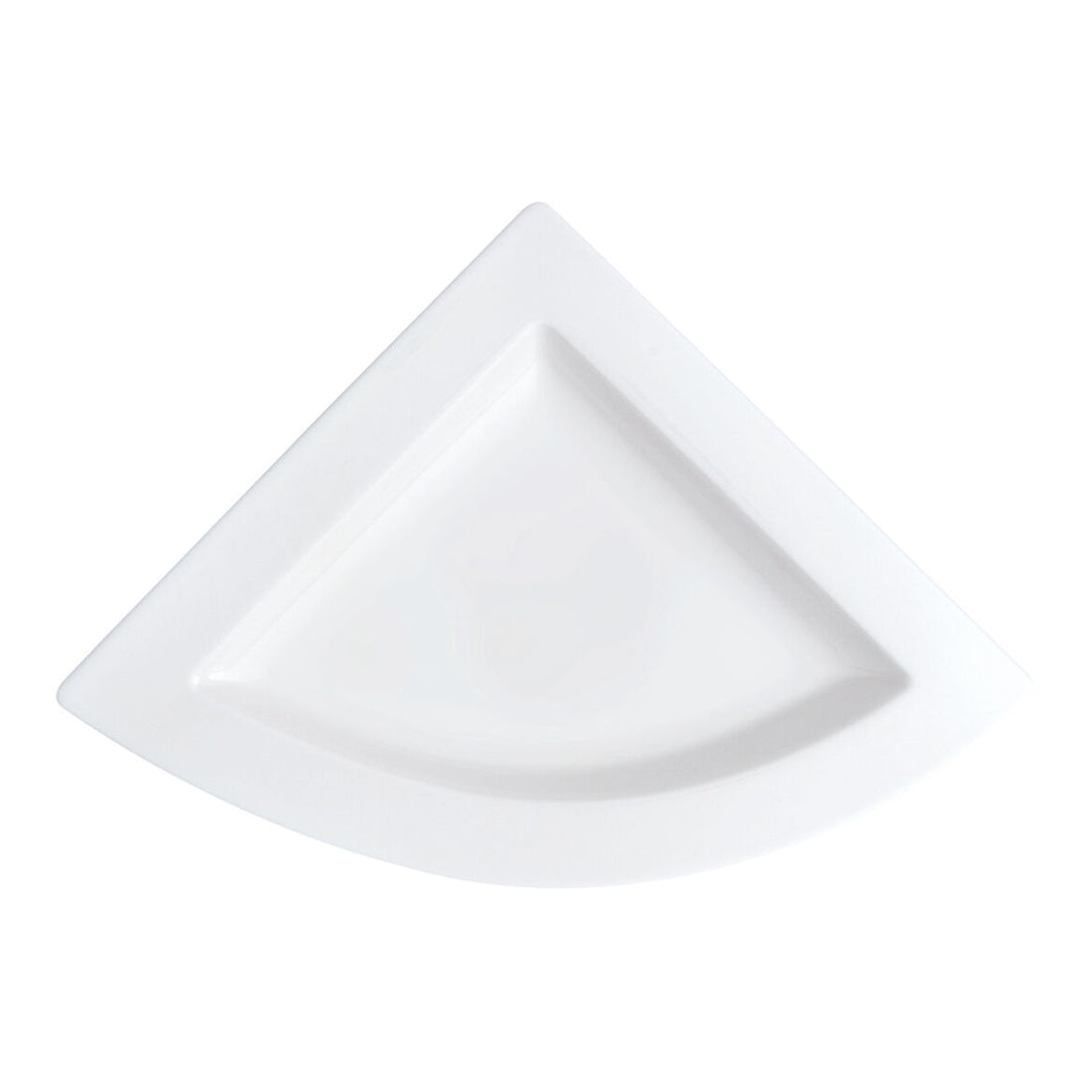 VILLEROY &amp;amp; BOCH - NewWave Triangular Dinner Plate 22cm Porcelain