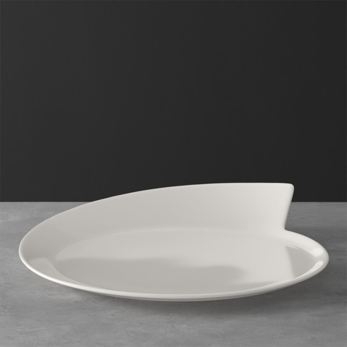 VILLEROY &amp; BOCH NewWave Piatto di Presentazione Portata 30cm Porcellana