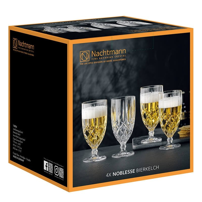 NACHTMANN - Set 4 pz Noblesse bicchieri da birra