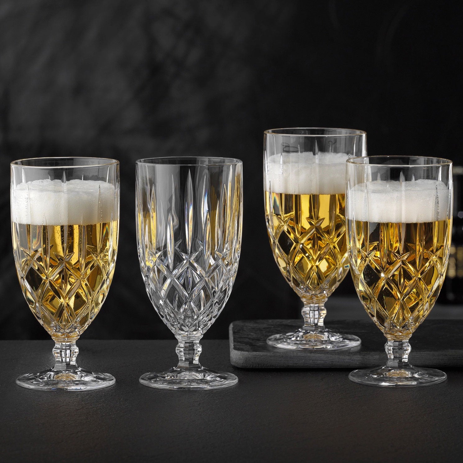 NACHTMANN - Set of 4 Noblesse beer glasses