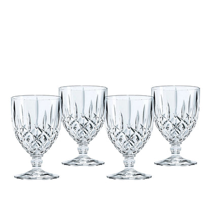 NACHTMANN Noblesse Tall Wine Glass Set 4 Pieces 355ml Crystal