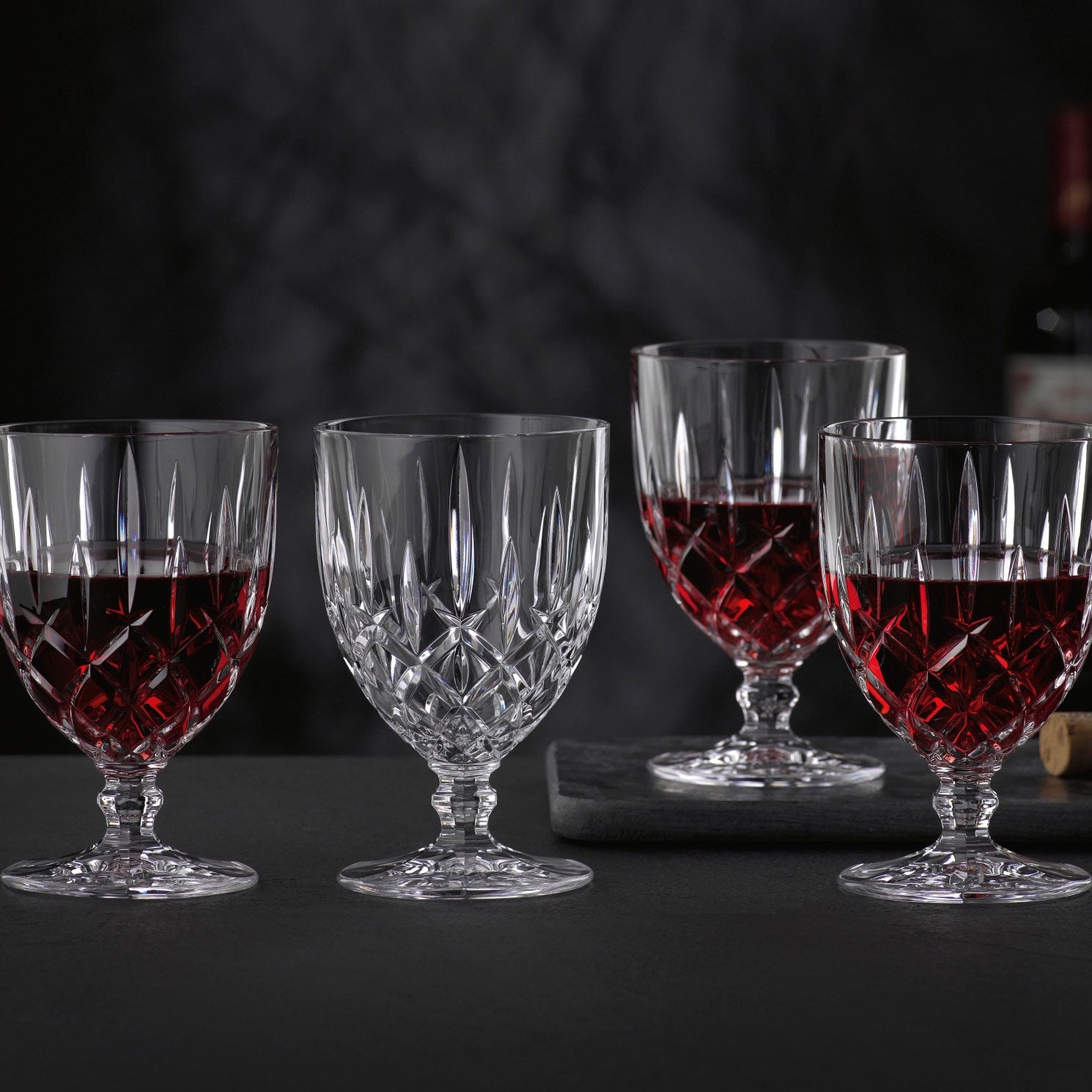 NACHTMANN Noblesse Tall Wine Glass Set 4 Pieces 355ml Crystal