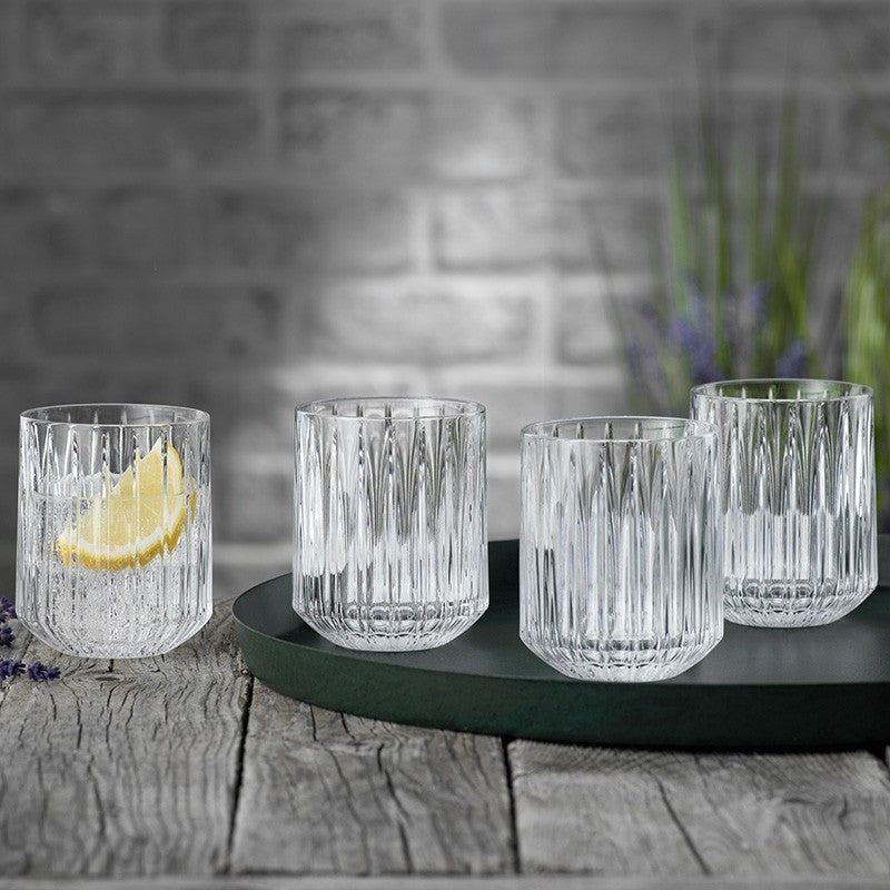 NACHTMANN Jules Set 4 Pieces Whiskey Glasses Tumbler 305ml Crystal