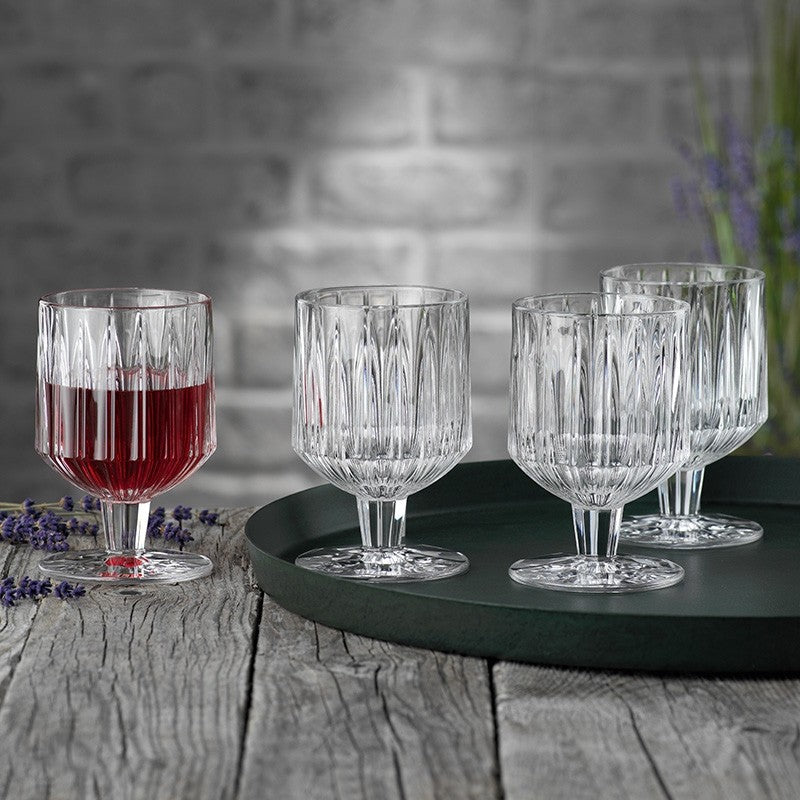 NACHTMANN Jules Goblets Universal Goblets Set 4 Pieces 260ml Crystal