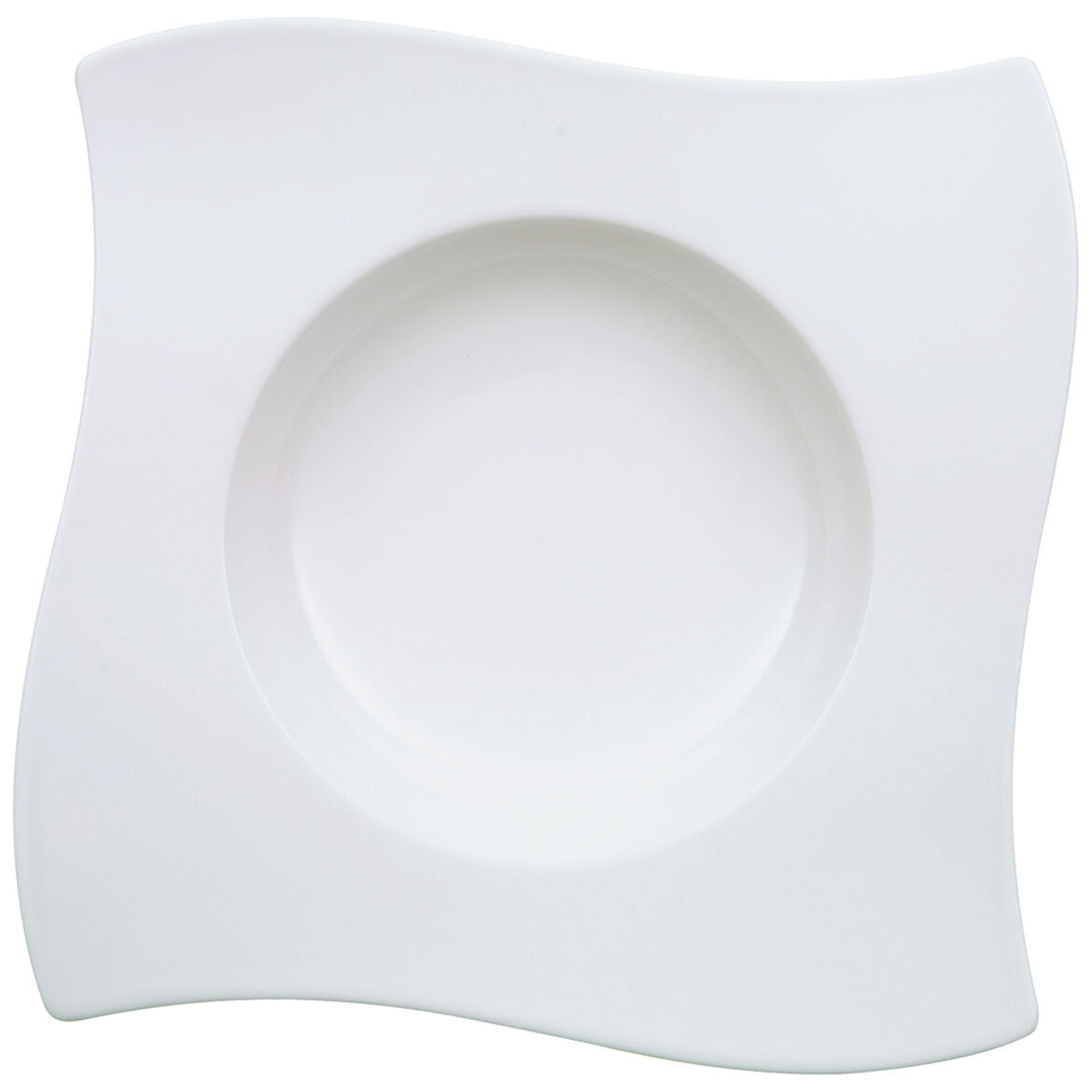 VILLEROY &amp;amp; BOCH - NewWave Deep Plate 24cm Porcelain