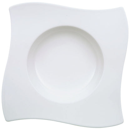 VILLEROY &amp;amp; BOCH - NewWave Deep Plate 24cm Porcelain