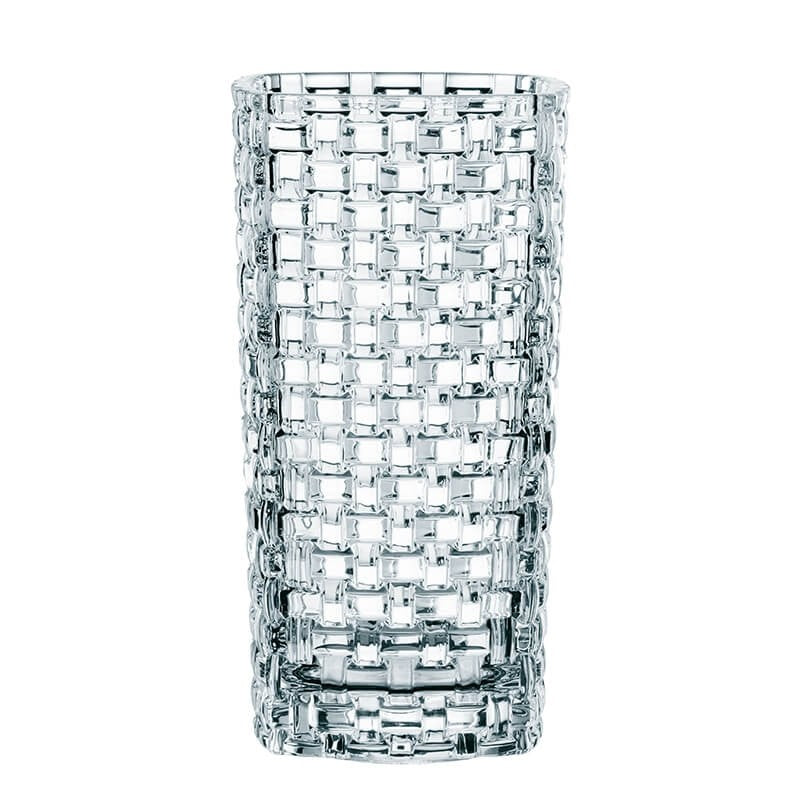 NACHTMANN - Bossa Nova Flower Vase 28cm Crystal 80729