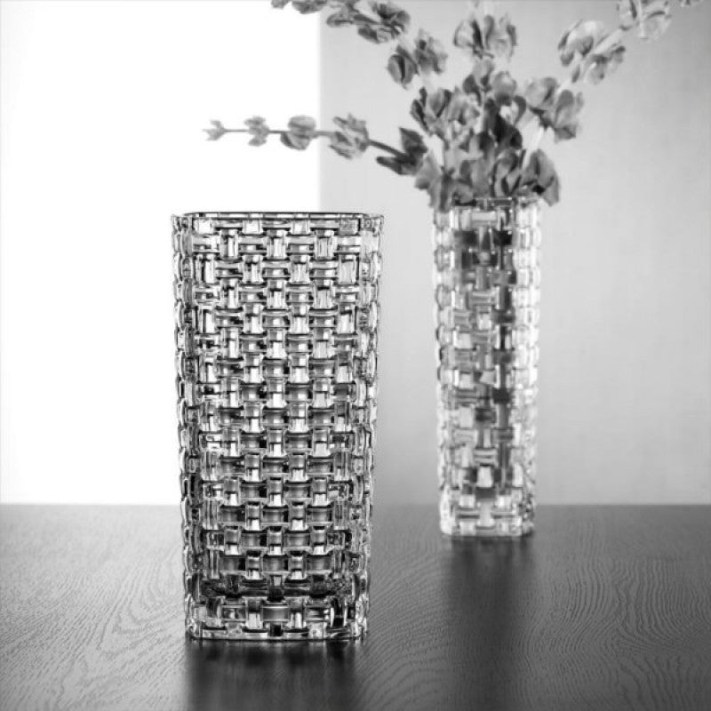 NACHTMANN - Bossa Nova Flower Vase 28cm Crystal 80729