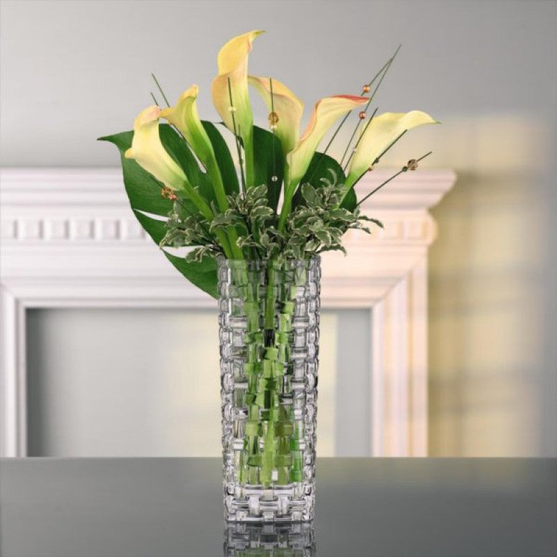 NACHTMANN - Bossa Nova Flower Vase 28cm Crystal 80729