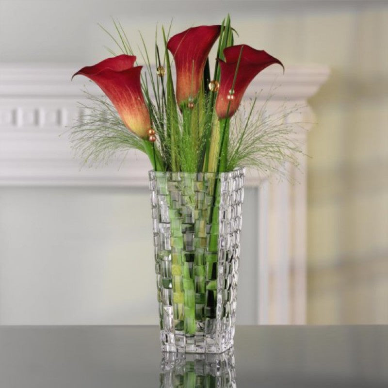 NACHTMANN - Bossa Nova Flower Vase 28cm Crystal 80729