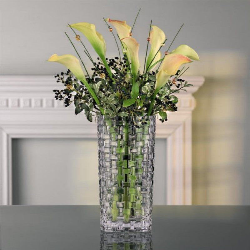 NACHTMANN - Bossa Nova Flower Vase 28cm Crystal 80729