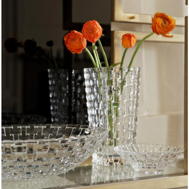 NACHTMANN - Bossa Nova Flower Vase 28cm Crystal 80729