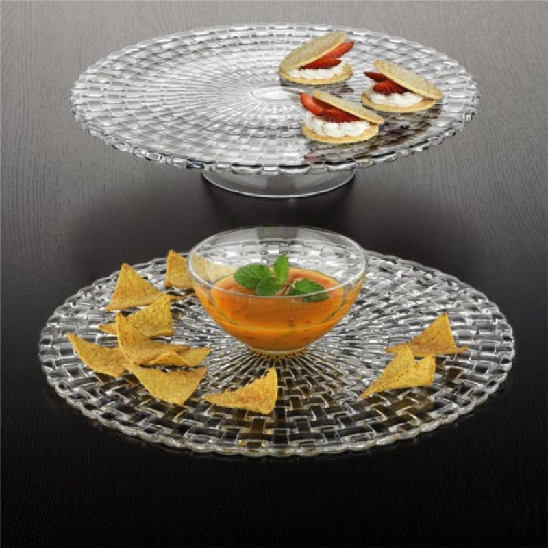 NACHTMANN - Bossa Nova Cake Plate Stand 32cm Crystal