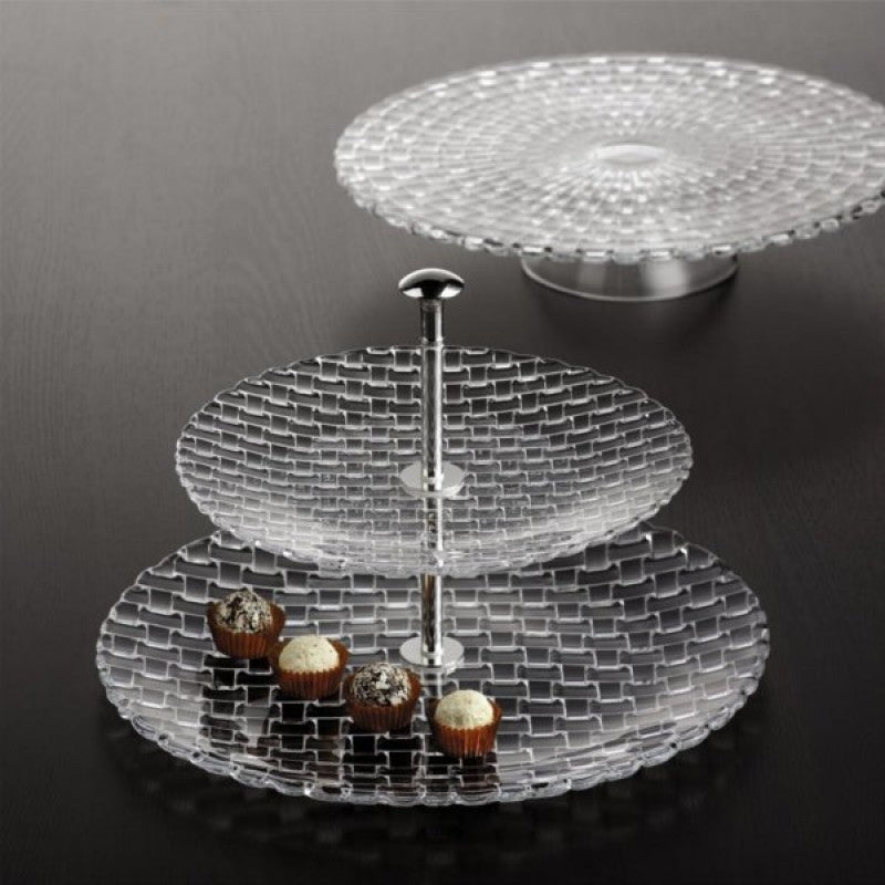 NACHTMANN - Bossa Nova Cake Plate Stand 32cm Crystal