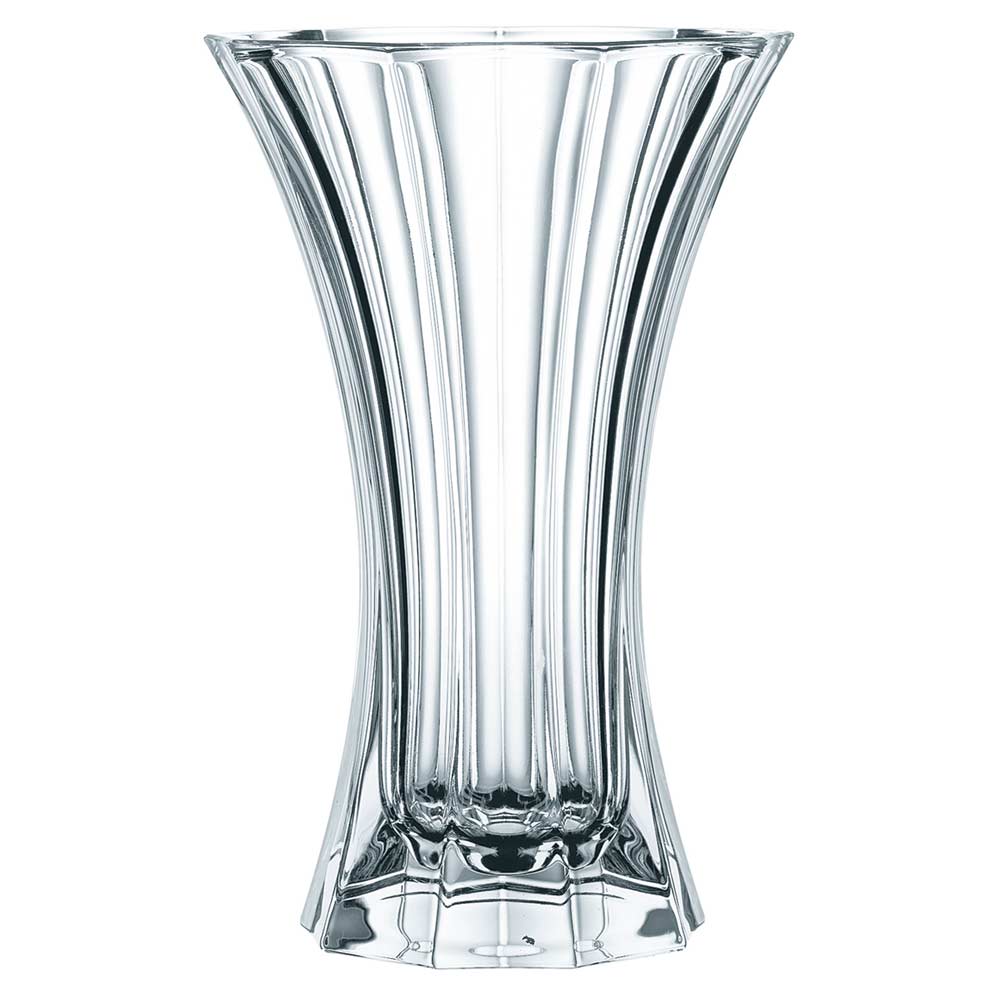 NACHTMANN - Saphir Flower Vase 18cm Crystal