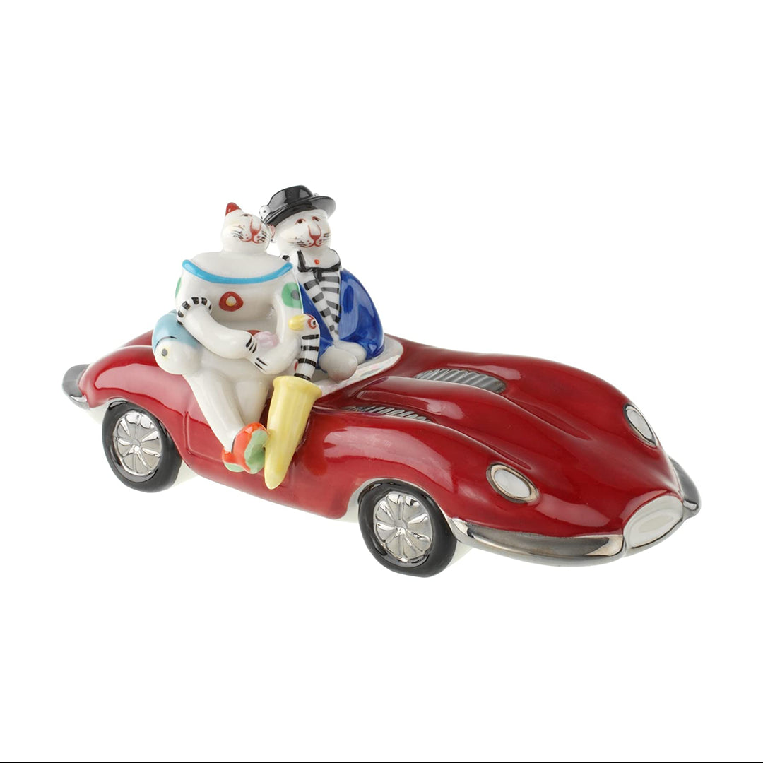 VILLEROY &amp; BOCH - Benedikt Automobile Vintage rossa 14-8368-9328